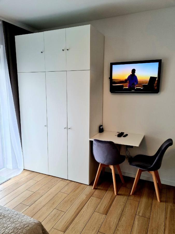 ミエンジズドロイェApartament Flamingoアパートメント エクステリア 写真
