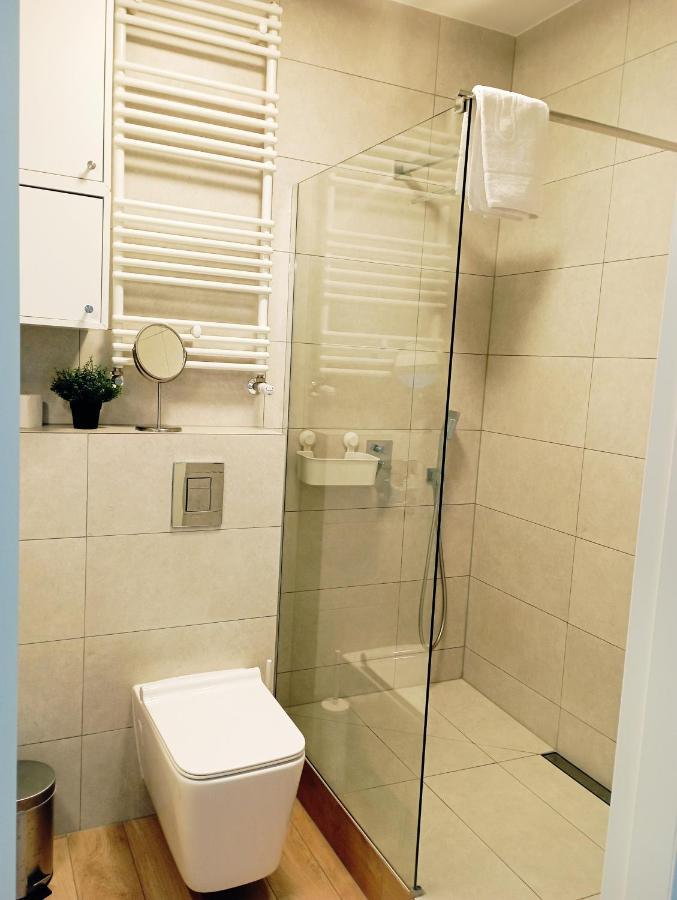 ミエンジズドロイェApartament Flamingoアパートメント エクステリア 写真